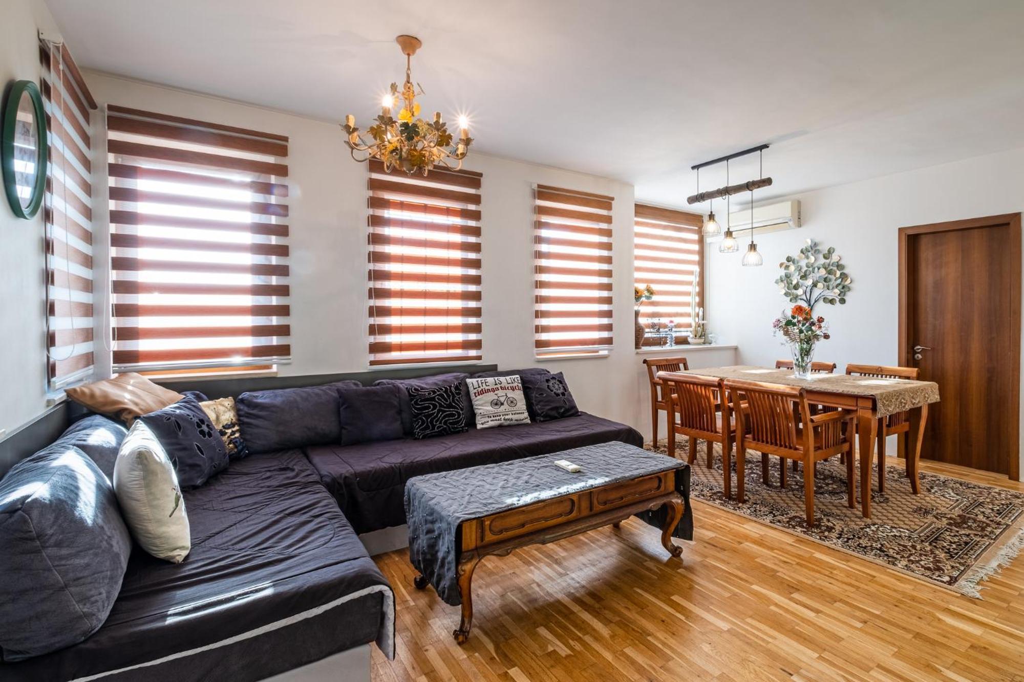 Roman Thermae 2Bdrm Sunny Apartment Varna Exterior photo